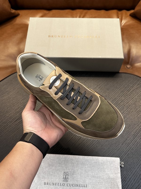 Brunello Cucinelli 레이스업 캐주얼 남성 001-277866