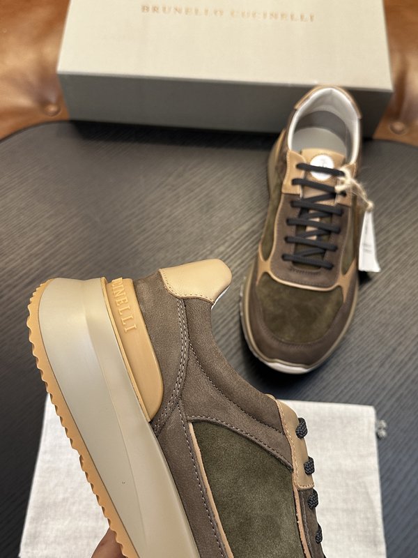 Brunello Cucinelli 레이스업 캐주얼 남성 001-277866