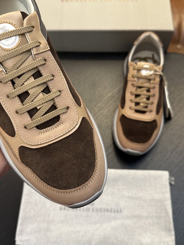 Brunello Cucinelli 레이스업 캐주얼 남성 001-277867