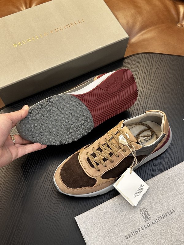 Brunello Cucinelli 레이스업 캐주얼 남성 001-277867