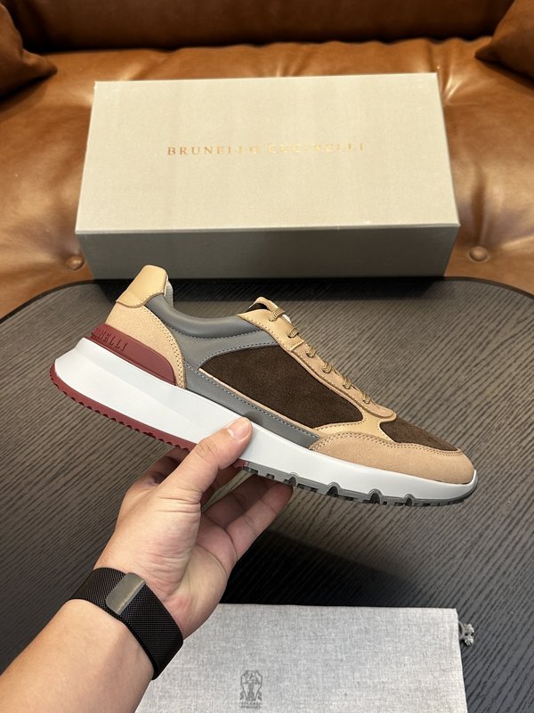 Brunello Cucinelli 레이스업 캐주얼 남성 001-277867