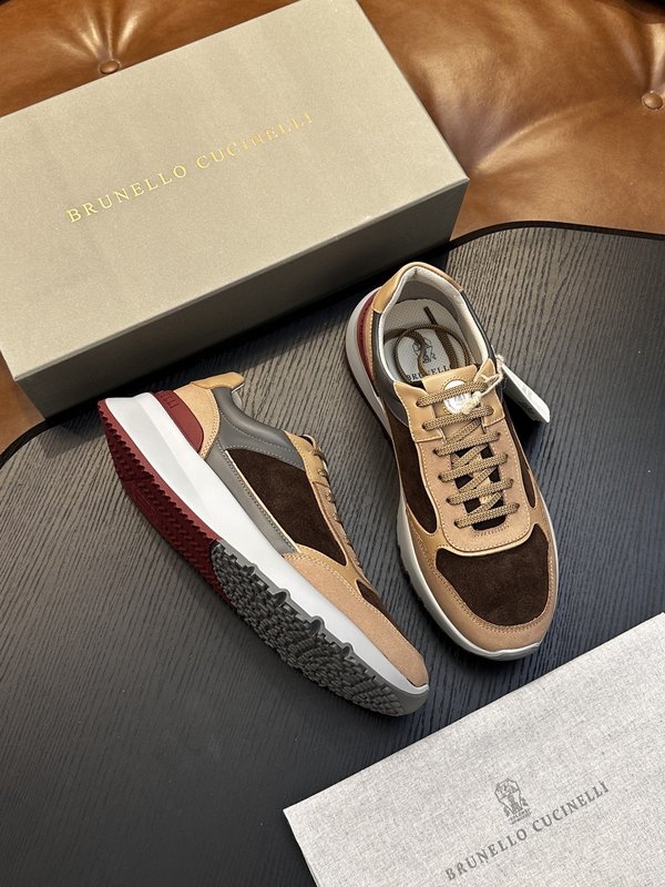 Brunello Cucinelli 레이스업 캐주얼 남성 001-277867
