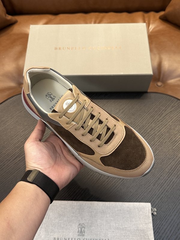 Brunello Cucinelli 레이스업 캐주얼 남성 001-277867