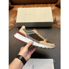 Brunello Cucinelli 레이스업 캐주얼 남성 001-277867
