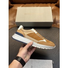 브루넬로 쿠치넬리 레이스업 캐주얼 남성화 001-277868