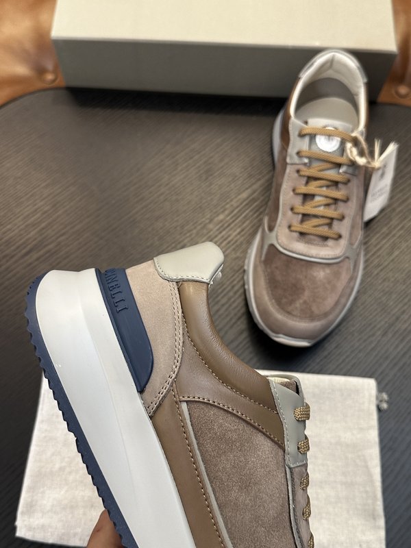 Brunello Cucinelli 레이스업 캐주얼 남성 001-277869