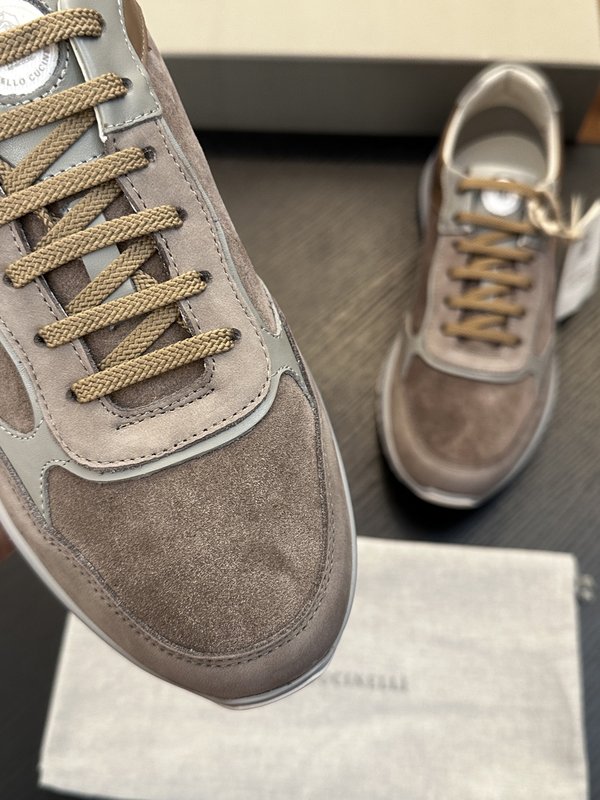 Brunello Cucinelli 레이스업 캐주얼 남성 001-277869