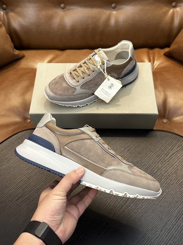 Brunello Cucinelli 레이스업 캐주얼 남성 001-277869
