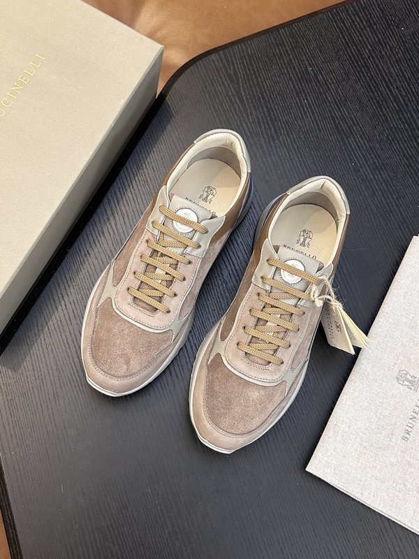 Brunello Cucinelli 레이스업 캐주얼 남성 001-277869