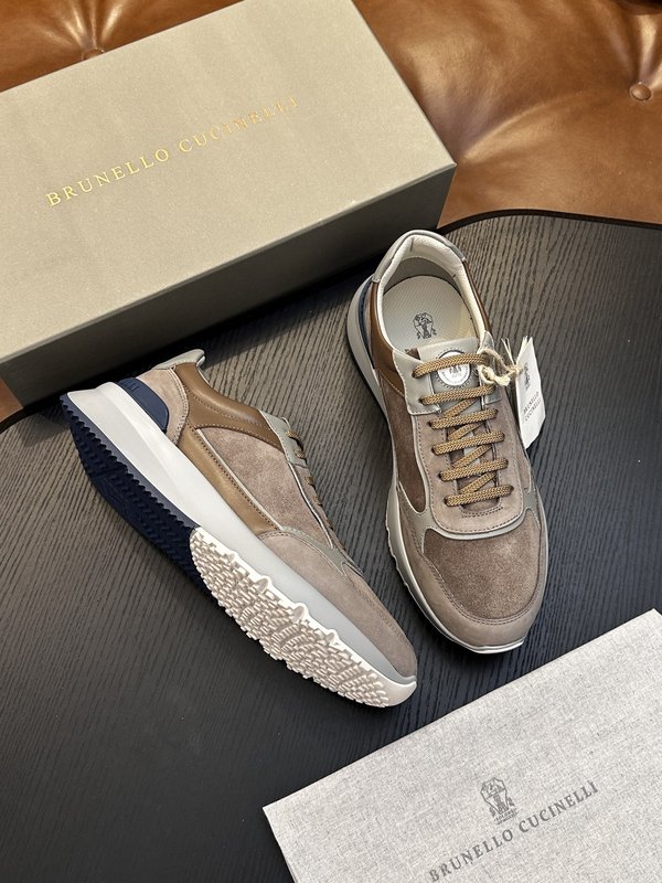 Brunello Cucinelli 레이스업 캐주얼 남성 001-277869