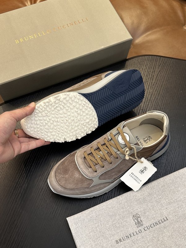 Brunello Cucinelli 레이스업 캐주얼 남성 001-277869
