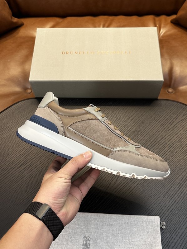 Brunello Cucinelli 레이스업 캐주얼 남성 001-277869