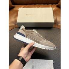 Brunello Cucinelli 레이스업 캐주얼 남성 001-277869