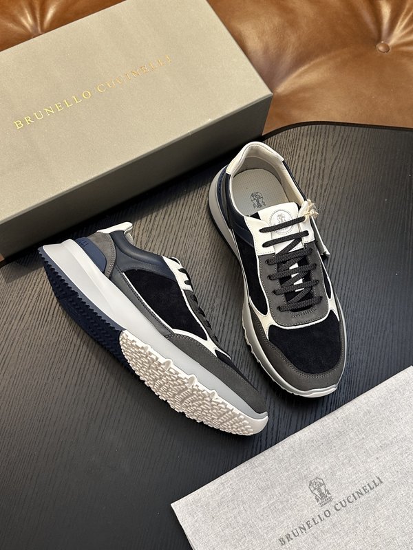 Brunello Cucinelli 레이스업 캐주얼 남성 001-277870