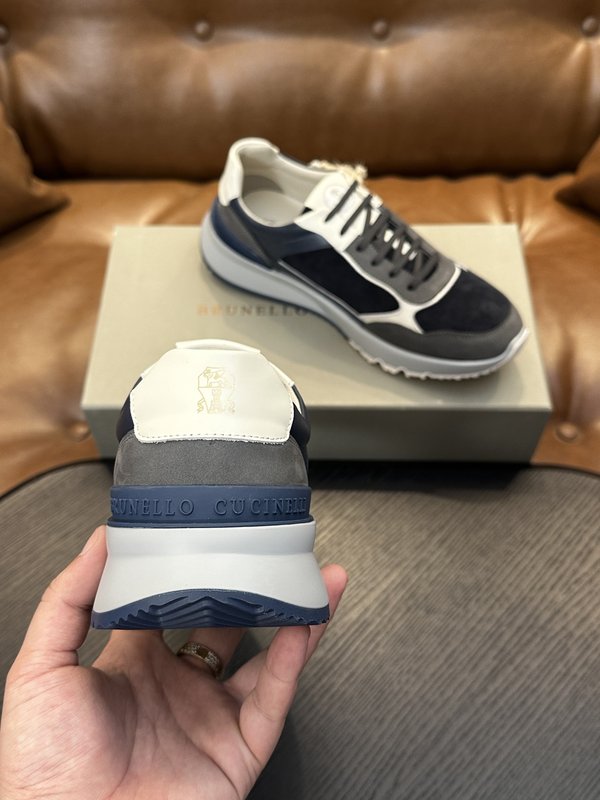 Brunello Cucinelli 레이스업 캐주얼 남성 001-277870