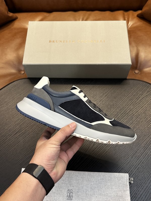 Brunello Cucinelli 레이스업 캐주얼 남성 001-277870