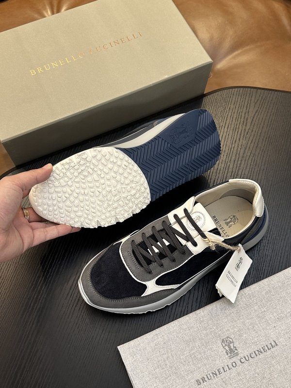 Brunello Cucinelli 레이스업 캐주얼 남성 001-277870