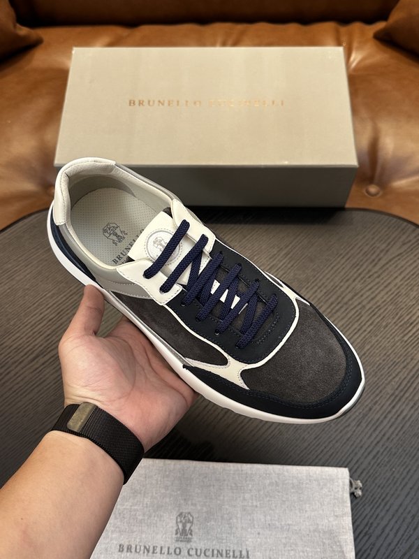 Brunello Cucinelli 레이스업 캐주얼 남성 001-277871
