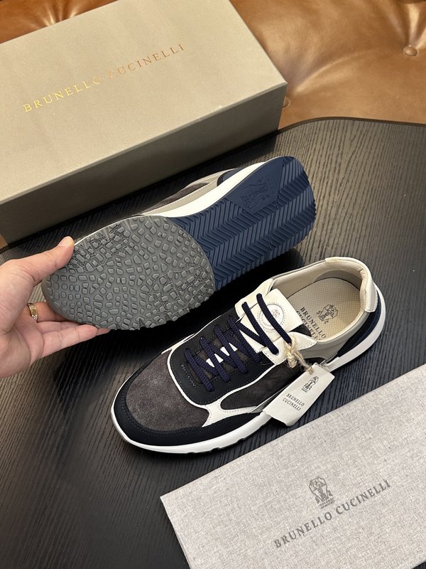 Brunello Cucinelli 레이스업 캐주얼 남성 001-277871
