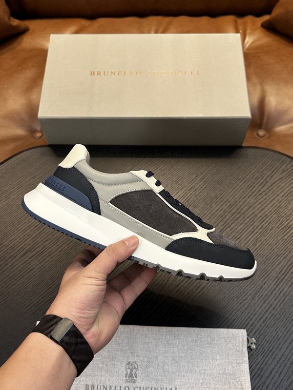 Brunello Cucinelli 레이스업 캐주얼 남성 001-277871