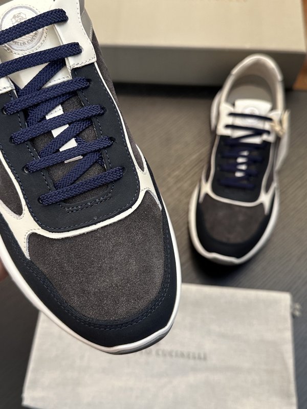 Brunello Cucinelli 레이스업 캐주얼 남성 001-277871