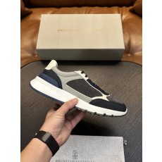 Brunello Cucinelli 레이스업 캐주얼 남성 001-277871