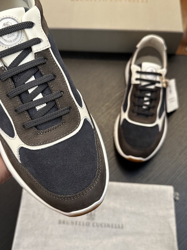 Brunello Cucinelli 레이스업 캐주얼 남성 001-277872
