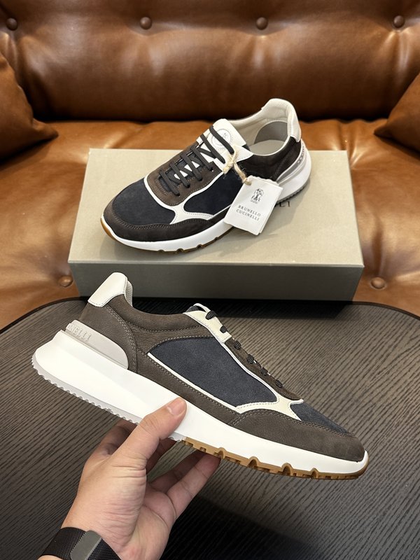 Brunello Cucinelli 레이스업 캐주얼 남성 001-277872