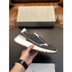 Brunello Cucinelli 레이스업 캐주얼 남성 001-277872