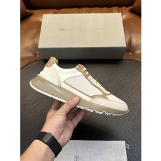 브루넬로 쿠치넬리 레이스업 캐주얼 남성화 001-277874