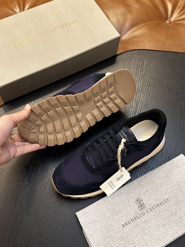 Brunello Cucinelli 레이스업 캐주얼 남성 001-277876