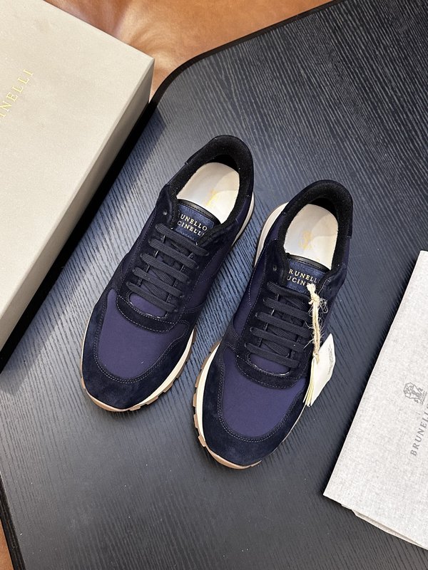 Brunello Cucinelli 레이스업 캐주얼 남성 001-277876