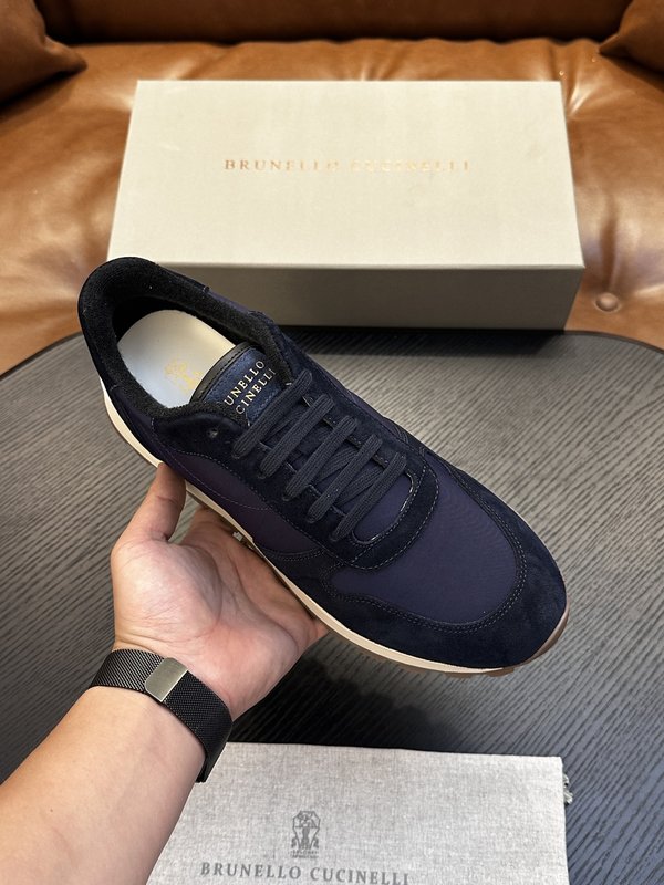 Brunello Cucinelli 레이스업 캐주얼 남성 001-277876