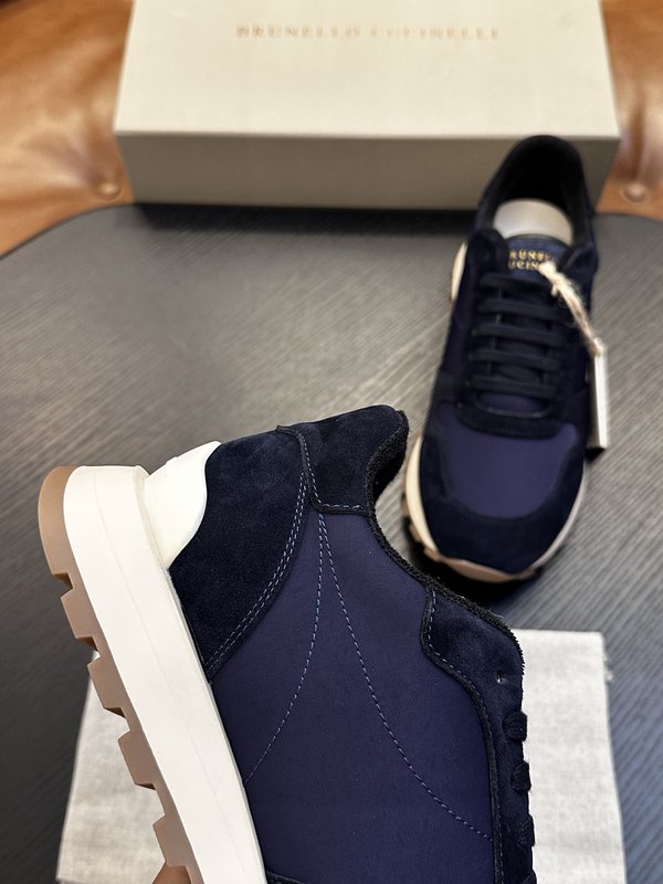 Brunello Cucinelli 레이스업 캐주얼 남성 001-277876