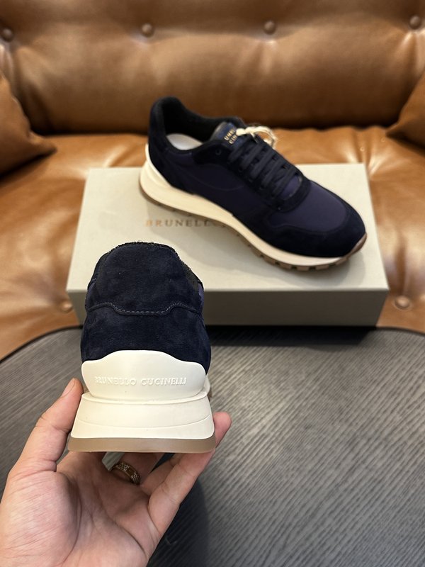 Brunello Cucinelli 레이스업 캐주얼 남성 001-277876