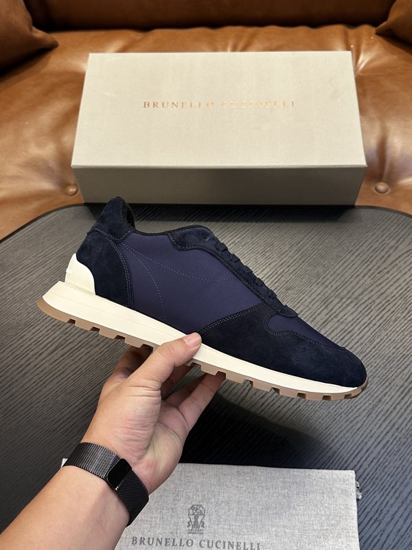 Brunello Cucinelli 레이스업 캐주얼 남성 001-277876