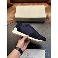 Brunello Cucinelli 레이스업 캐주얼 남성 001-277876