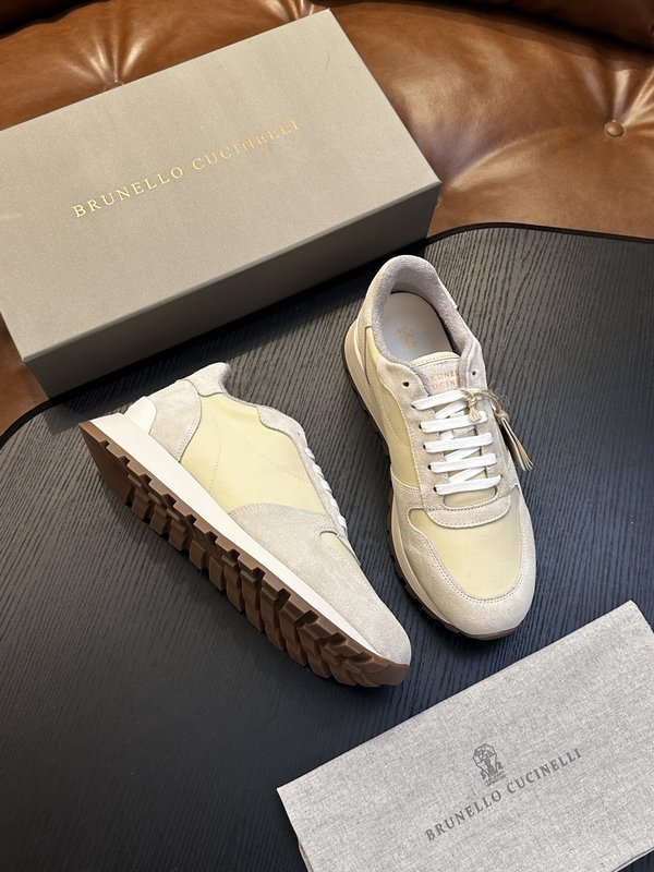 Brunello Cucinelli 레이스업 캐주얼 남성 001-277879