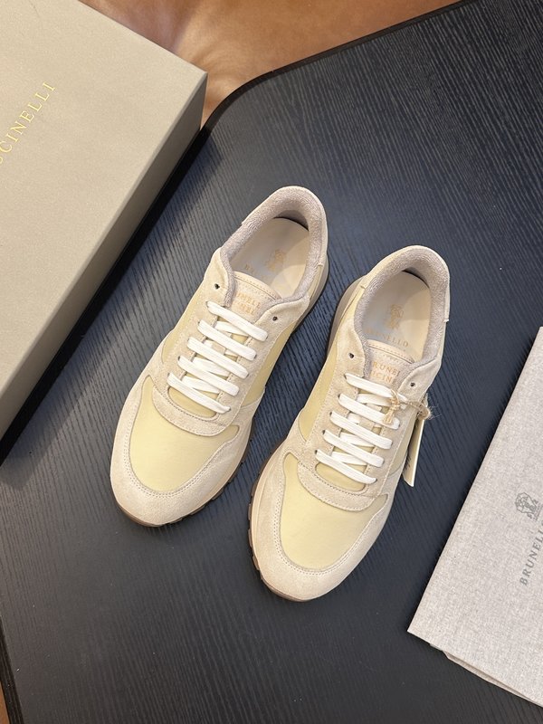 Brunello Cucinelli 레이스업 캐주얼 남성 001-277879