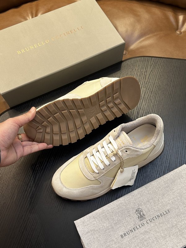 Brunello Cucinelli 레이스업 캐주얼 남성 001-277879