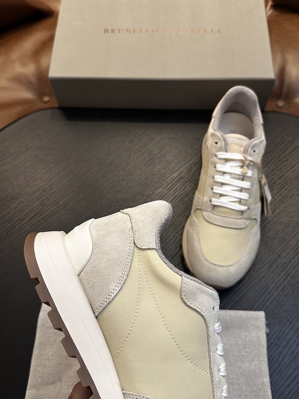 Brunello Cucinelli 레이스업 캐주얼 남성 001-277879