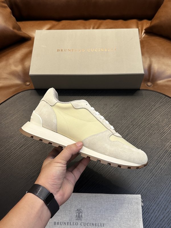 Brunello Cucinelli 레이스업 캐주얼 남성 001-277879