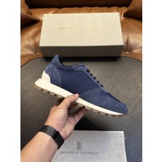 브루넬로 쿠치넬리 레이스업 캐주얼 남성화 001-277880