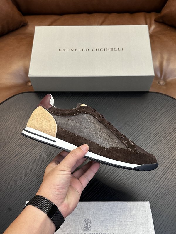 Brunello Cucinelli 레이스업 캐주얼 남성 001-277888