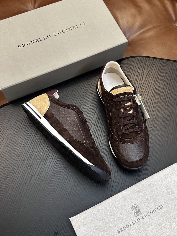 Brunello Cucinelli 레이스업 캐주얼 남성 001-277888