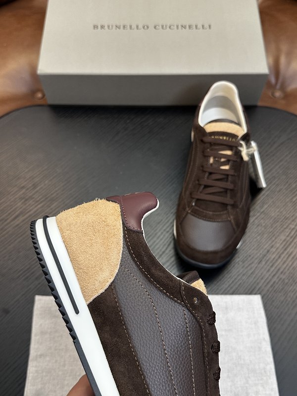 Brunello Cucinelli 레이스업 캐주얼 남성 001-277888