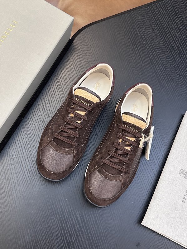 Brunello Cucinelli 레이스업 캐주얼 남성 001-277888