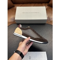 Brunello Cucinelli 레이스업 캐주얼 남성 001-277888