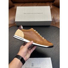 브루넬로 쿠치넬리 레이스업 남성화 001-277890
