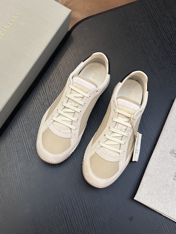 Brunello Cucinelli 레이스업 캐주얼 남성 001-277891